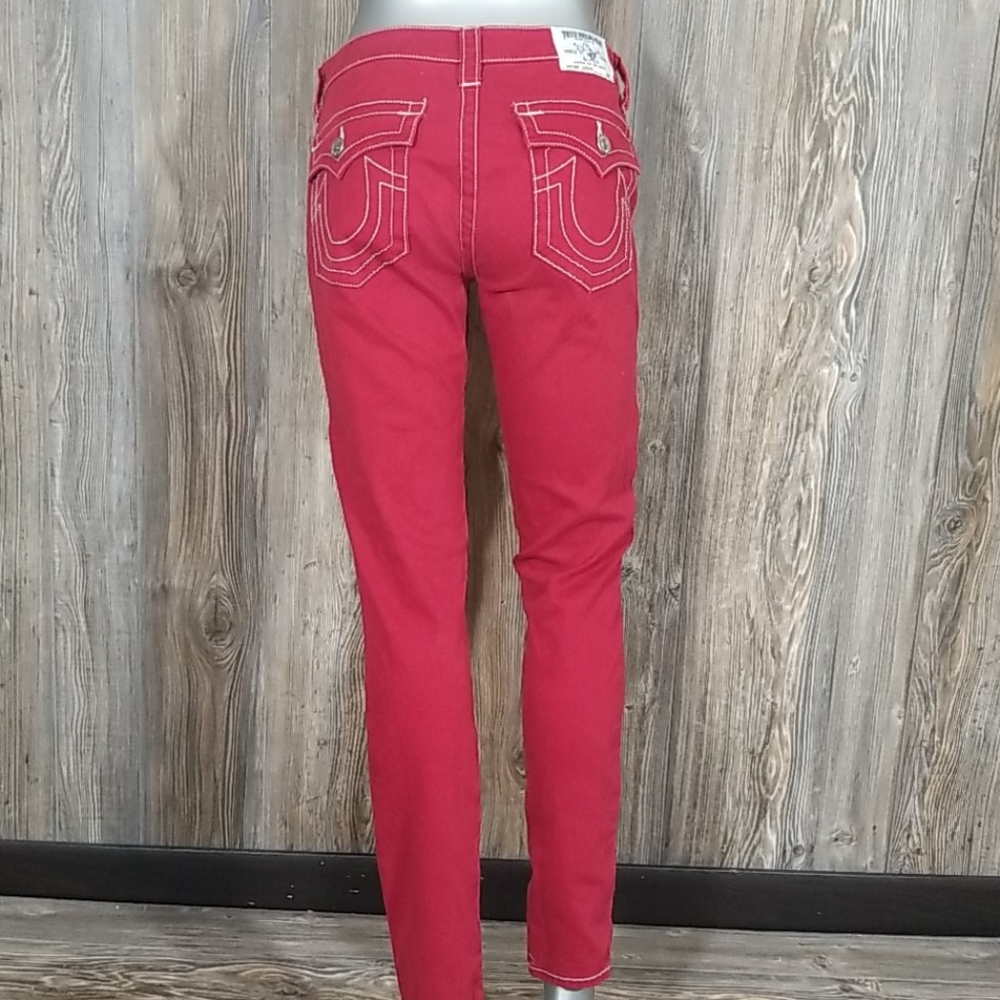True religion womens skinny jeans size 29